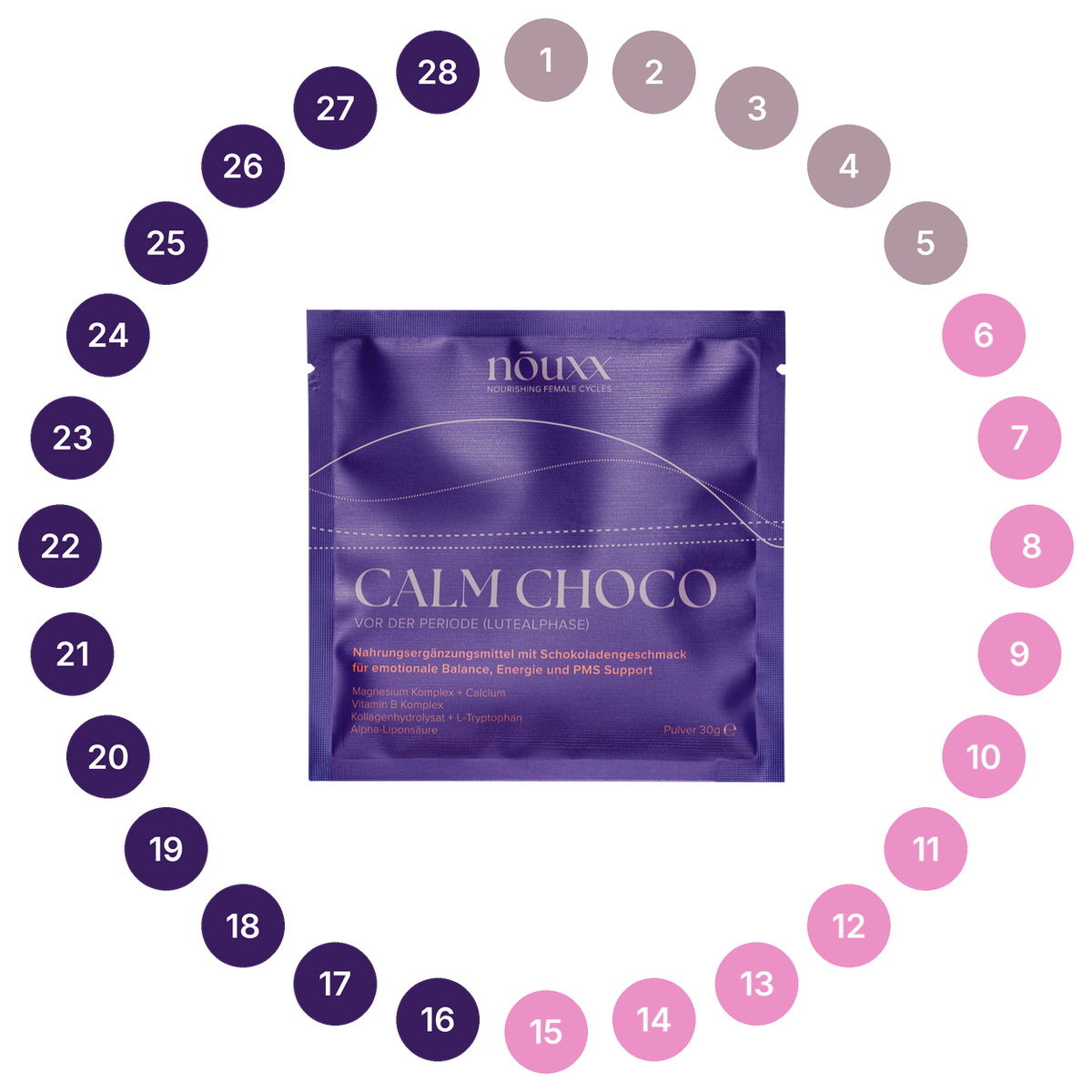 cycle ring calm choco